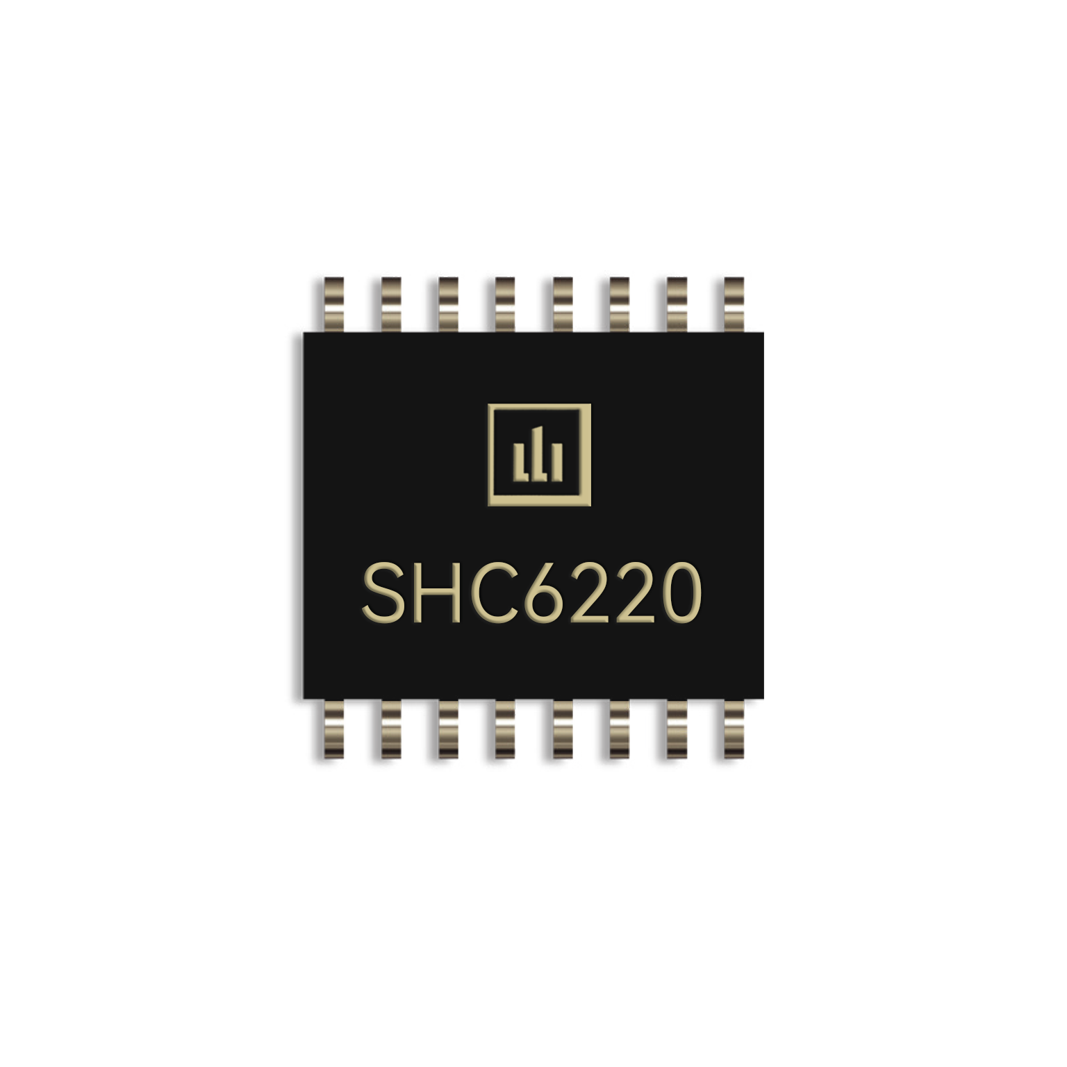SHC6220 - 24位，6通道高集成度AFE